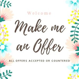 ❤️ MAKE AN OFFER!!! ❤️